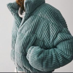 Urban Outfitters Corduroy Puffer Jacket size S